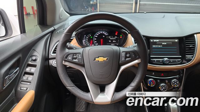 Chevrolet Korea Trax 2018 — photo 13