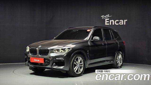 BMW X3 2018 — photo 1