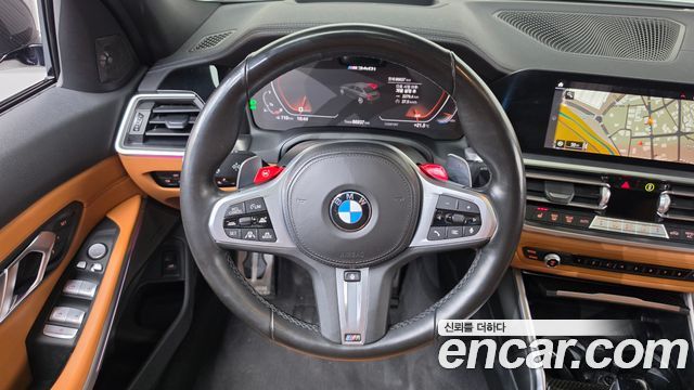 BMW 3-Series 2022 — photo 19
