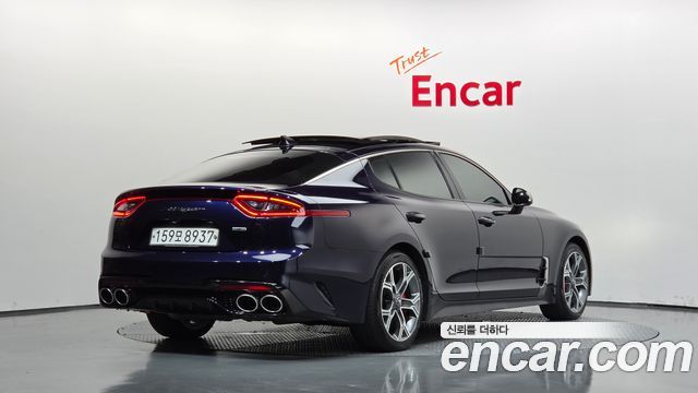 Kia Stinger 2020 — photo 2