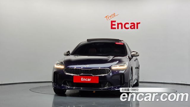 Kia Stinger 2020 — photo 3