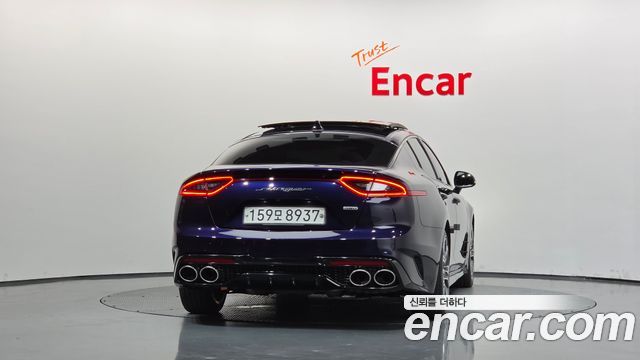 Kia Stinger 2020 — photo 4