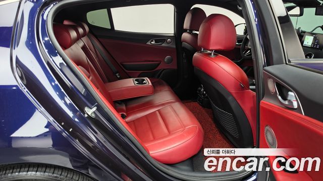 Kia Stinger 2020 — photo 17