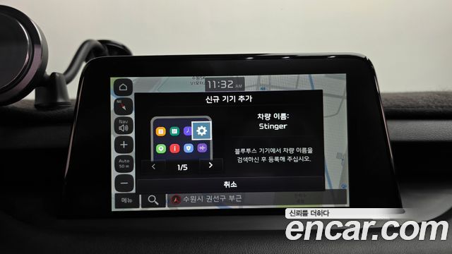 Kia Stinger 2020 — photo 18