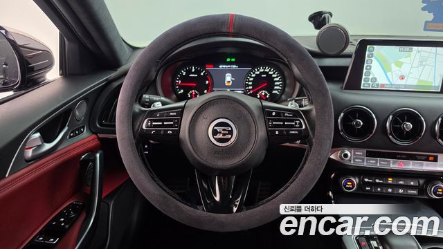 Kia Stinger 2020 — photo 20