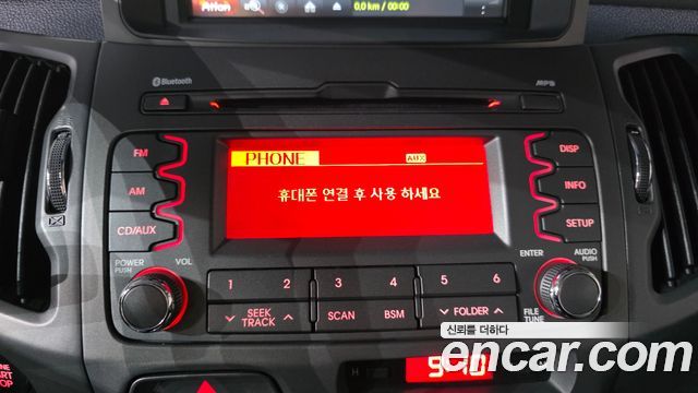 Kia Sportage 2013 — photo 24