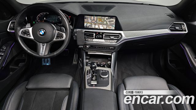 BMW 3-Series 2021 — photo 10