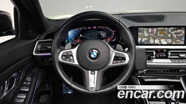 BMW 3-Series 2021 — photo 19