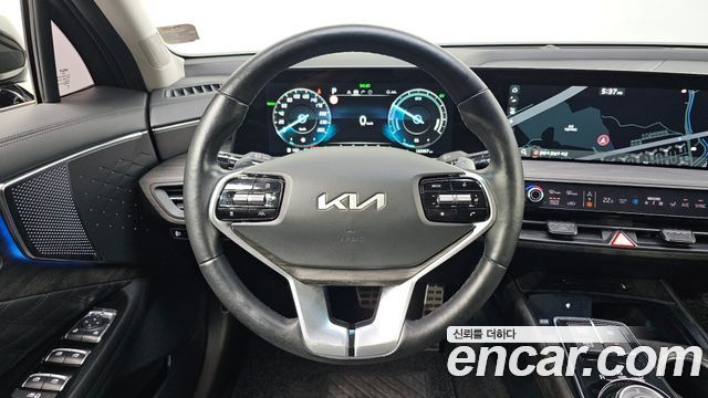 Kia K8 2022 — photo 21