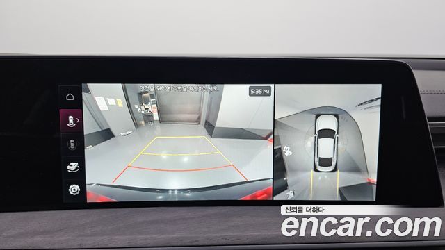 Kia K8 2022 — photo 23