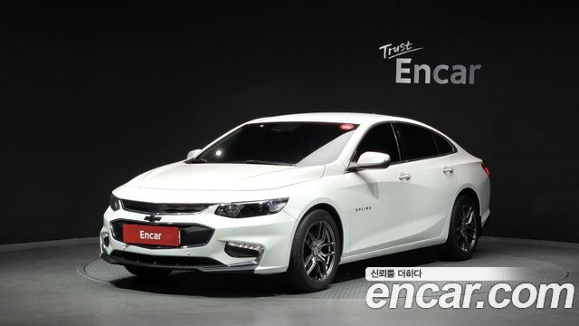 Chevrolet Korea Malibu 2017 — photo 1