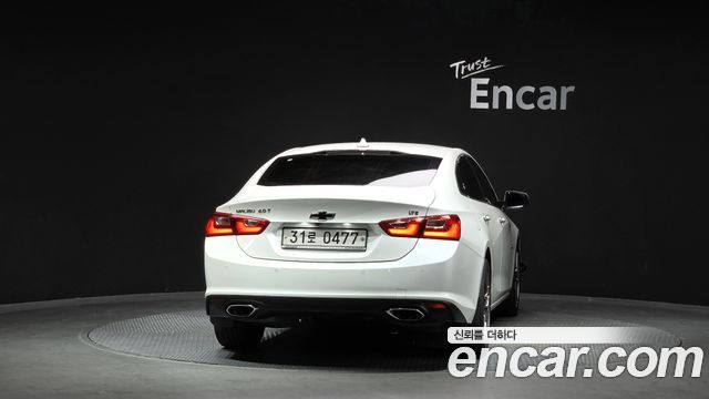 Chevrolet Korea Malibu 2017 — photo 4