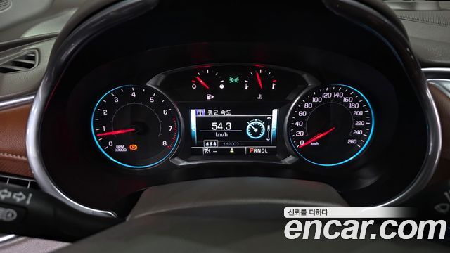 Chevrolet Korea Malibu 2017 — photo 8