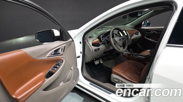 Chevrolet Korea Malibu 2017 — photo 10