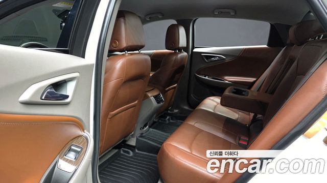 Chevrolet Korea Malibu 2017 — photo 11