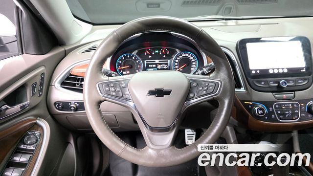 Chevrolet Korea Malibu 2017 — photo 12