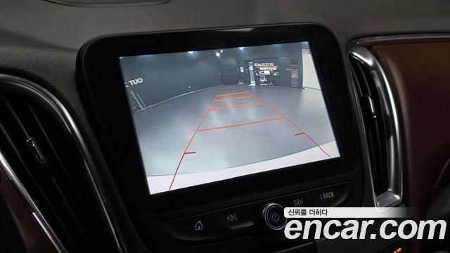 Chevrolet Korea Malibu 2017 — photo 14