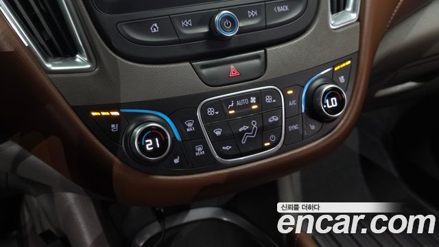 Chevrolet Korea Malibu 2017 — photo 18