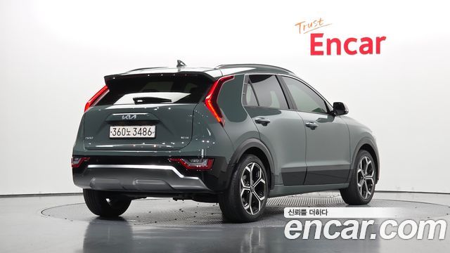 Kia Niro 2022 — photo 2