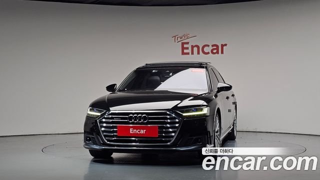 Audi A8 2020 — photo 3