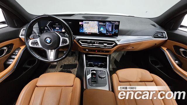 BMW 3-Series 2023 — photo 10