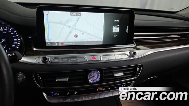 Kia K9 2019 — photo 14
