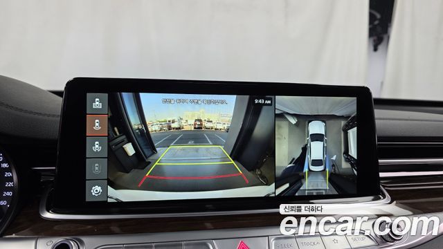 Kia K9 2019 — photo 15