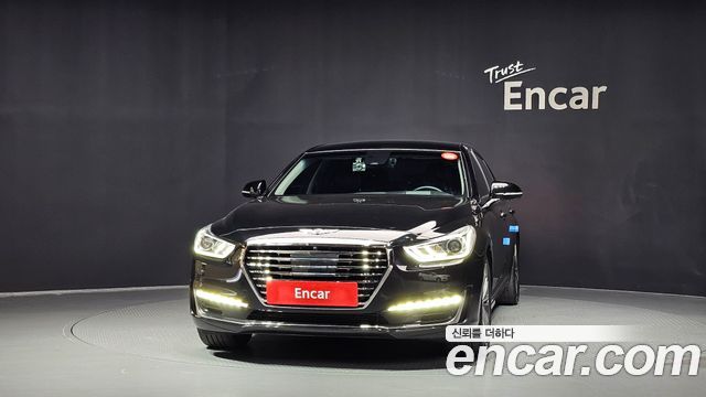Genesis EQ900 2016 — photo 3