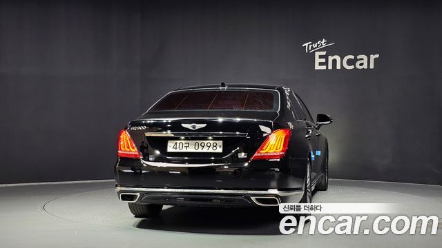 Genesis EQ900 2016 — photo 4