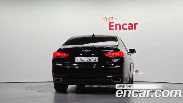 Hyundai Genesis 2016 — photo 4