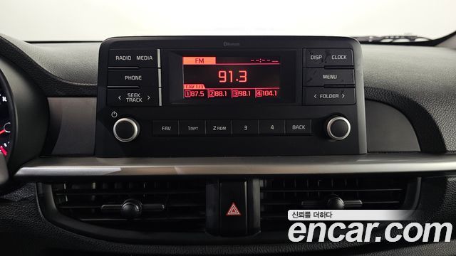 Kia morning 2022 — photo 18