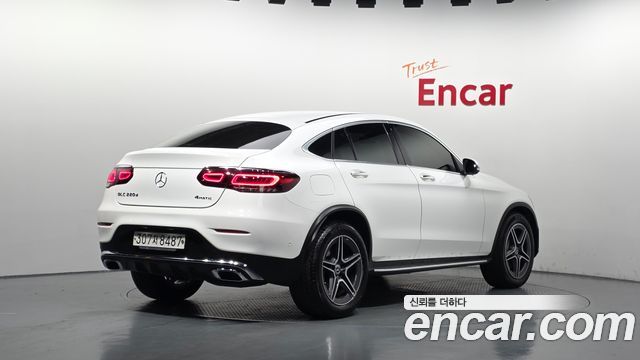 Mercedes-Benz GLC-Class 2020 — photo 2