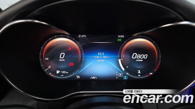Mercedes-Benz GLC-Class 2020 — photo 11