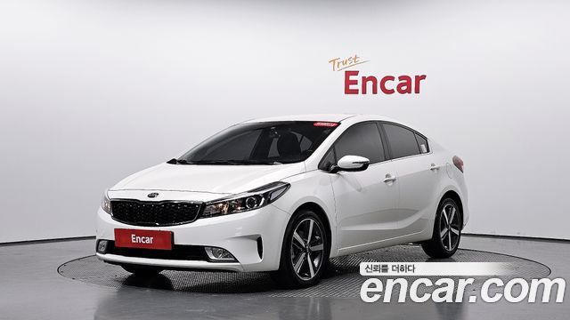 Kia K3 2017 — photo 28