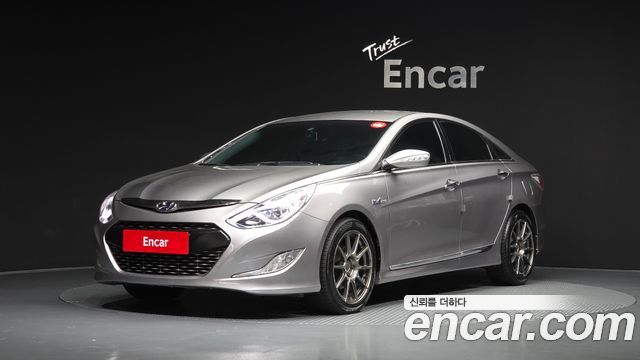 Hyundai Sonata 2012 — photo 1