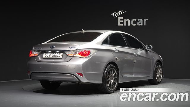 Hyundai Sonata 2012 — photo 2
