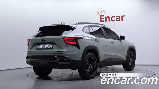 Chevrolet Korea Trax 2025 — photo 2