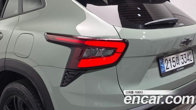 Chevrolet Korea Trax 2025 — photo 9