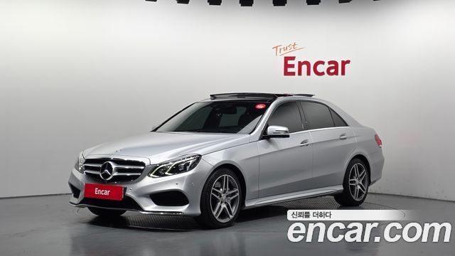 Mercedes-Benz E-Class 2015 — photo 1