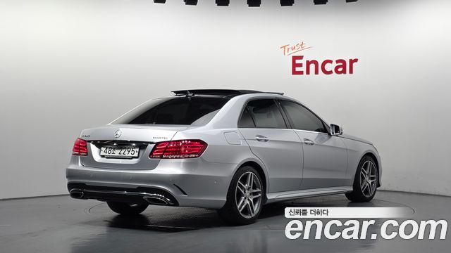 Mercedes-Benz E-Class 2015 — photo 2