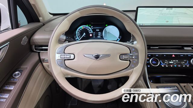 Genesis GV80 2022 — photo 13
