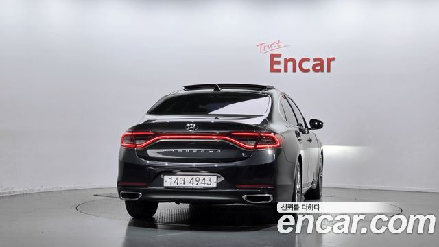 Hyundai Grandeur 2019 — photo 4