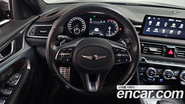 Genesis G70 2022 — photo 19