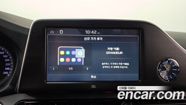 Hyundai Grandeur 2019 — photo 32