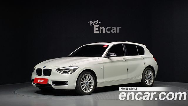 BMW 1-Series 2015 — photo 1