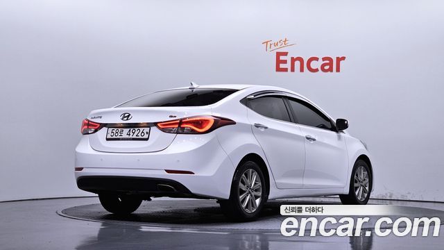 Hyundai AVANTE 2014 — photo 2