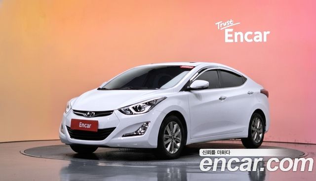 Hyundai AVANTE 2014 — photo 1