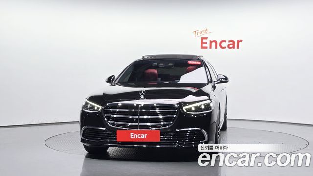 Mercedes-Benz S-Class 2024 — photo 3