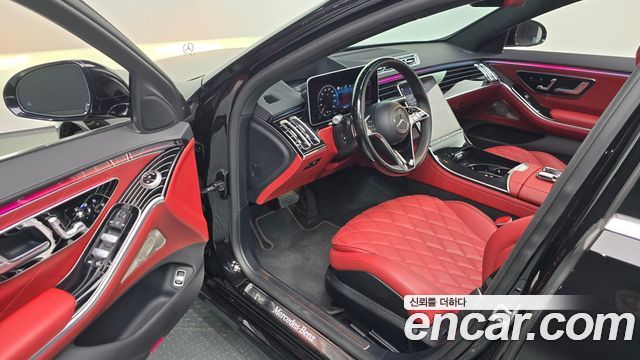 Mercedes-Benz S-Class 2024 — photo 13