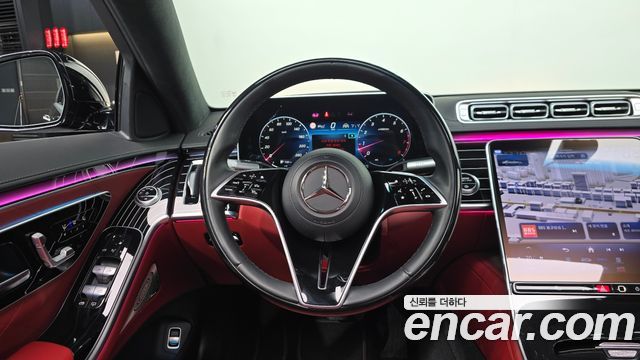 Mercedes-Benz S-Class 2024 — photo 18